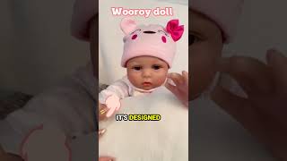 Share the Best Gift Lifelike Baby Dolls for Kids Firsthand Parents Moms and the Elder [upl. by Woll169]