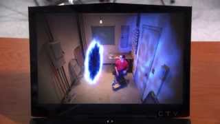 The Big Bang Theory S06E08 The 43 Peculiarity  Wormhole generator test [upl. by Reace12]