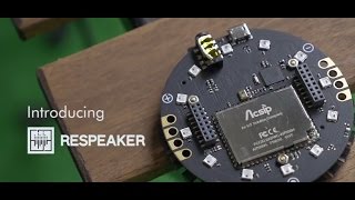 Introducing Respeaker  Voice Interaction Demo Series [upl. by Ronaele698]