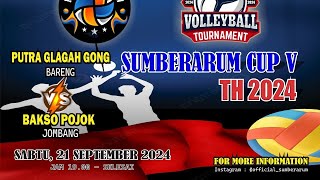 Sumberarum Cup match 6 BAKSO POJOK VS PUTRA GLAGAH GONG 2 [upl. by Wiencke714]