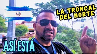 EN EL SALVADOR así está la TRONCAL DEL NORTE SALVADOREÑOS EN MADRID ESPAÑA [upl. by Kovacev67]