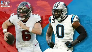 NFL Week 13 Carolina Panthers vs Tampa Bay Buccaneers PlaybyPlay amp Live Reaction [upl. by Truscott]