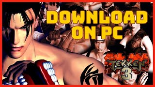 How to Download and Install Tekken 3 on Desktop PC 2023 [upl. by Natfa]