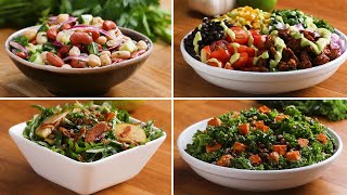 5 ProteinPacked Salads [upl. by Freiman]