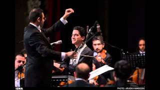 Homayon Shajarian  Avaz Bayat Tork 2014 [upl. by Rivkah617]