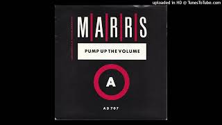 M A R R S Pump Up The Volume [upl. by Valentina]