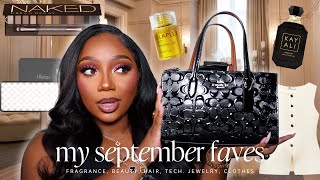 My September Faves Beauty Fragrance Jewelry Tech amp More  Tamara Renaye [upl. by Yrrat]