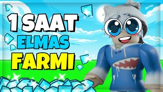 1 Saat Elmas FarmıPet Simulator 99 Roblox Türkçe [upl. by Socin]