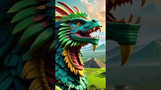 Quetzalcoatl Mesoamericas Feathered Serpent history mythology shorts [upl. by Elsbeth871]