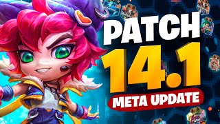 Rank 1 New Patch Meta Update and How to Climb  TFT Patch 141 Guide [upl. by Grover328]