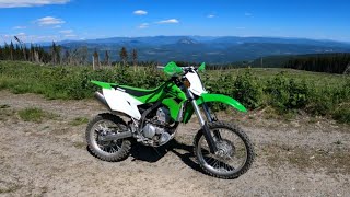 NEW BIKE Why I chose The KLX300R [upl. by Vaasta]