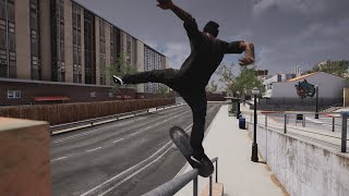 Session Skate Sim  Raw Realistic Gameplay Vol 19 [upl. by Penn]