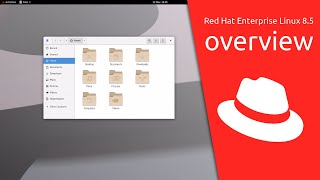 Linux overview  Red Hat Enterprise Linux 85 [upl. by Xuagram]