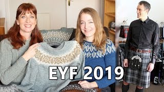 Edinburgh Yarn Festival 2019 amp Jenn Steingass  Ep 74  Fruity Knitting [upl. by Bibeau]