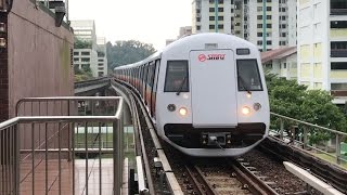 SMRT Trains C151B Debut Showcase [upl. by Aniratac433]