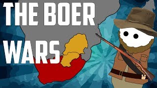 A Brief History of The Boer Wars [upl. by Pate]