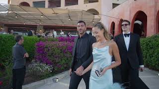 Stars arriving at the KAFD Globe Soccer Awards Europe Edition 2024 [upl. by Washburn]