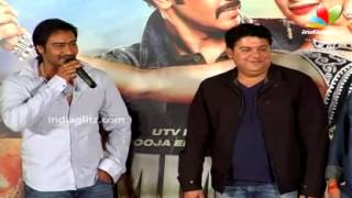 Himmatwala Trailer Launch  Latest Bollywood Movie  Ajay Devgn Tamanna [upl. by Nerrot]