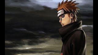 Naruto Shippuden  Girei Pains Theme English Lyrics [upl. by Enelahs27]