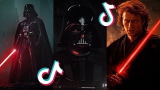 BEST quotANAKIN SKYWALKERquot TIKTOK EDITS ⚡️  Darth Vader Edits 2 [upl. by Rett563]