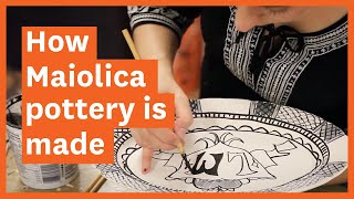 How Maiolica is made with Lindsay Montgomery [upl. by Gasparo535]