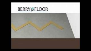 How to Install Berry Floor Laminate Flooring quotChâteauquot [upl. by Oelgnaed]