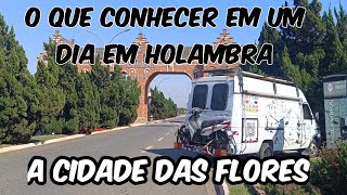 O que fazer em Holambra Tour pela cidade das flores [upl. by Longtin]