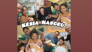 A KÉSIA NASCEU VLOG DO MEU PARTO NORMAL [upl. by Fillbert952]