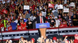 Trump draws thousands to Sarasota Fairgrounds [upl. by Aprile]