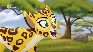 The Lion Guard Levia hliadka  My Own Way Čo chcem to mám Slovak HD [upl. by Carlen877]