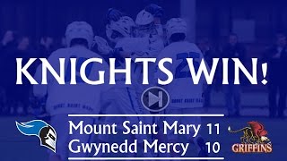 2017  Gwynedd Mercy Game Winning Goal [upl. by Nanek215]