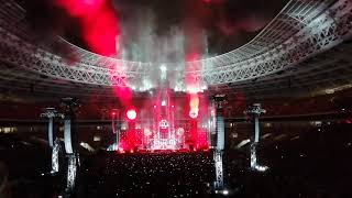 Rammstein live Rammstein Moskau 2019 [upl. by Devinna922]