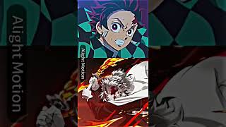 TANJIRO ALL FORMS VS HASHIRASWHO IS STRONGEST [upl. by Anahsohs859]