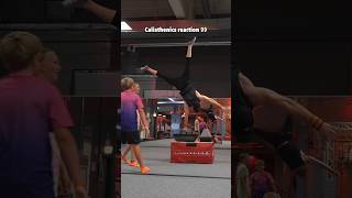 Calisthenics reaction in Gym 😳calisthenics calisthenicsreaction calisthenicsworkout [upl. by Eronaele]