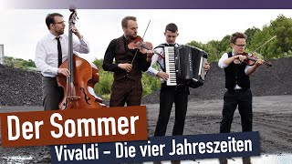 Vivaldi  Die Vier Jahreszeiten  Der Sommer  Uwaga plus Folkwang Kammerorchester [upl. by Asp]