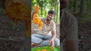 মাঠে Chicken Roast করে খেলাম bengaliminivlog [upl. by Yerffej]