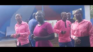 ITONGO CHURCH CHOIR choir NTIMARU CAMP MEETING 2024 [upl. by Gaddi]