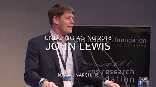 John Lewis at Undoing Aging 2018 [upl. by Eneres]