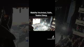 Maldita vecindad Solin Teatro Diana [upl. by Ahsiri]