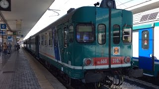 Viaggio in treno da Belluno a Padova andata e ritorno  P22 [upl. by Ardni]