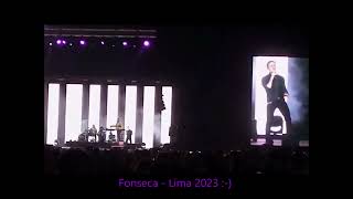 Gian Marco en Concierto con Fonseca y Diego Torres [upl. by Aivon]