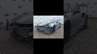 Porsche 911 GT2 RS by Manthey up for grabs at CoPart wreck mantheyracing [upl. by Avat917]