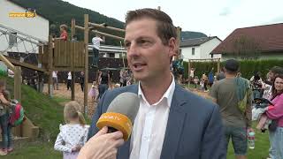 Eröffnung Kinderspielplatz in Gröbming [upl. by Remas282]