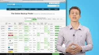 How To Choose An Online Backup Service [upl. by Carley230]