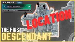 Location ENCRYPTED VAULT Easy GUIDE \ Magisters Hidden Asset Quest \ The First Descendant [upl. by Garretson]