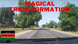 Explore the Magical Transformation of Kilifi Town to Watamu 🇰🇪 Mombasa Malindi Highway [upl. by Eolhc]