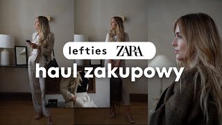 haul zakupowy lato 2024 I ZARA I LEFTIES I ubrania buty perfumy [upl. by Three]