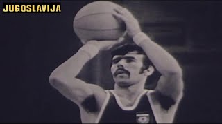 Finale svijeta u košarci JUGOSLAVIJA  USA 7063 Ljubljana 1970 [upl. by Sualohcin]