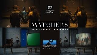 THE WATCHERS  VFX Breakdown by Cadence Effects [upl. by Marilin921]