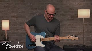 Player Series Telecaster Demo  Fender [upl. by Atinob]